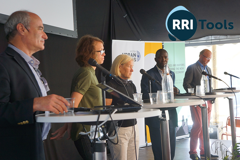 Almedalen meeting with citiesand policy-makers